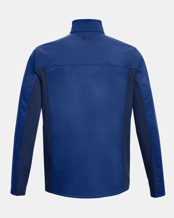Men's UA Storm ColdGear® Infrared Shield Jacket, Blue, pdpMainDesktop image number 7